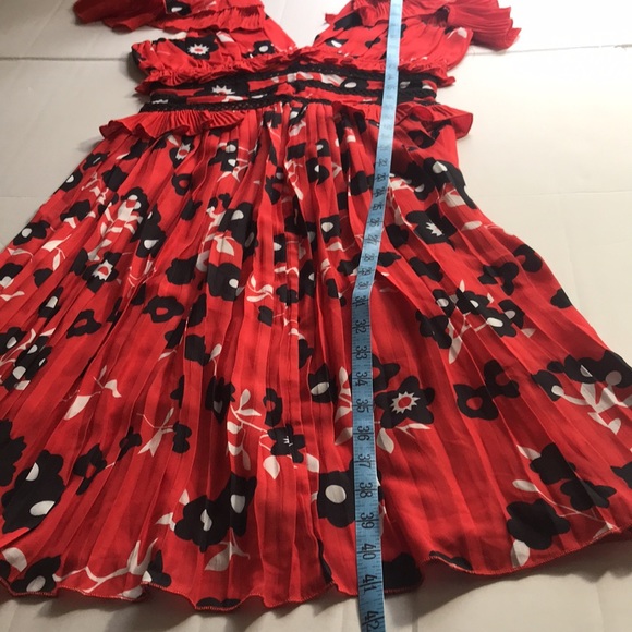 LEA COLLECTION CLASSIC Cold Shoulder Floral Dress - Picture 8 of 13